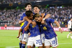 ‘Japan dominated over Germany to win away from home’ – how did the Japanese media report another famous victory?