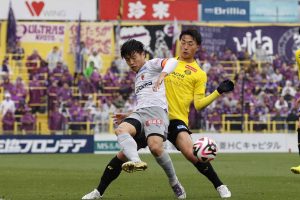 Can Kyoto Sanga’s 22-year-old captain Sota Kawasaki follow in the footsteps of Wataru Endo?