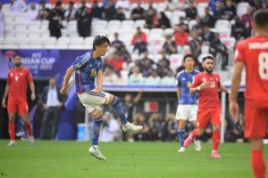 Japan 3-1 Bahrain: J.League sensation Maikuma help Samurai Blue cruise past the islanders to reach last eight for nine consecutive time
