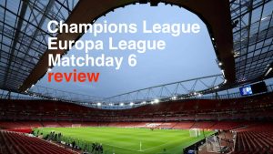 Champions League and Europa League Matchday 6 review: Arsenal, Real Sociedad, Brighton, Liverpool finished top and Lazio, Freiburg, Sporting qualified as well
