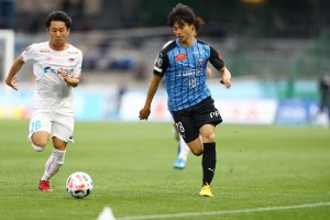 The day Kaoru Mitoma became a new hero in the J.League with a sensational 70 meters dribbling